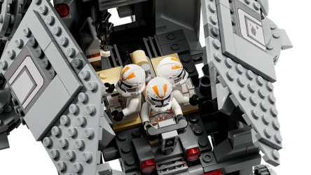 Set construcție Lego Star Wars AT-TE Walker, 1082 elemente cumpăra în Chișinau. Foto 6