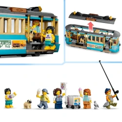 Конструкторы Lego City Classic Beach Tram, 693 элемента купить в Кишиневе. Фото 3