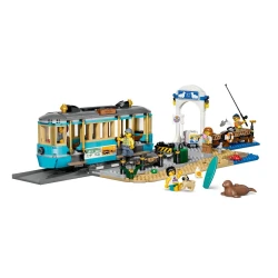 Конструкторы Lego City Classic Beach Tram, 693 элемента купить в Кишиневе. Фото 7