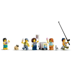 Конструкторы Lego City Classic Beach Tram, 693 элемента купить в Кишиневе. Фото 5