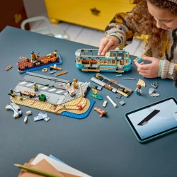 Конструкторы Lego City Classic Beach Tram, 693 элемента купить в Кишиневе. Фото 8