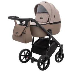 Carucior 2/1 Adamex Nola Maro-Violet cumpăra în Chișinau