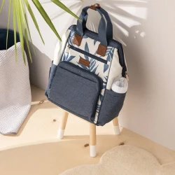Сумка для мамы Skiddou Astrid Denim Navy Blue купить в Кишиневе. Фото 10