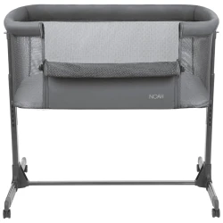 Patut pentru copii 3 in 1 KikkaBoo Noah Dark Grey cumpăra în Chișinau. Foto 3