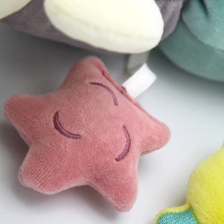 Мягкая игрушка BabyJem Caterpillar Pink, 80х10 cм купить в Кишиневе. Фото 2