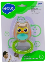 Jucărie zornăitoare Hola Toys "Bufnița Maraca" cumpăra în Chișinau. Foto 2