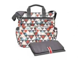 Geanta pentru parinti Skip Hop Duo Signature Triangles cumpăra în Chișinau. Foto 8