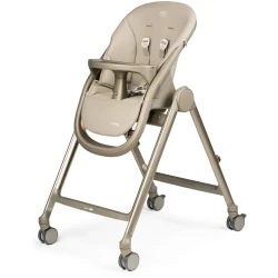 Стульчик для кормления 2 в 1 Peg Perego Living Space Sand купить в Кишиневе. Фото 10