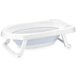 Cadita pliabila Lorelli Cloudy Blue, 82 cm cumpăra în Chișinau. Foto 1