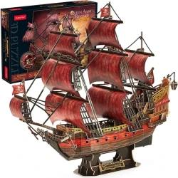 Пазл 3D Cubic Fun Queen Anne's Revenge, 391 элементов купить в Кишиневе. Фото 2
