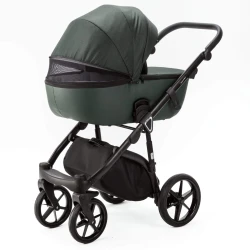 Коляска 2 в 1 Adamex Nola Dark Green купить в Кишиневе. Фото 2