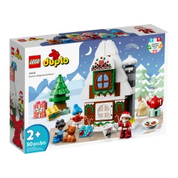 Set construcție Lego Duplo Santa's Gingerbread House, 50 elemente cumpăra în Chișinau. Foto 2