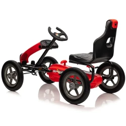 Веломобиль Riki GoKart Light Orange купить в Кишиневе. Фото 5