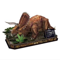 Puzzle 3D Cubic Fun Triceratops, 44 elemente cumpăra în Chișinau. Foto 3