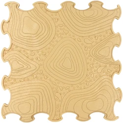 Covoraș ortopedic pentru copii Ortoto Puzzle Grand Canyon Cream, 30×30 cm, 1 buc. cumpăra în Chișinau. Foto 1