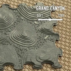 Covoraș ortopedic pentru copii Ortoto Puzzle Grand Canyon Cream, 30×30 cm, 1 buc. cumpăra în Chișinau. Foto 3