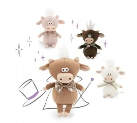 Мягкая игрушка Бычок Гаврюша с колокольчиком Orange Toys, 12 см купить в Кишиневе. Фото 18