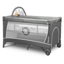 Manej 2 in 1 Lionelo Flower Grey Scandi cumpăra în Chișinau. Foto 6