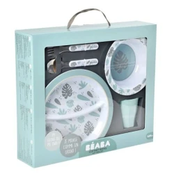 Набор столовый подарочный Beaba Jungle купить в Кишиневе