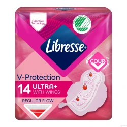 Прокладки Libresse Freshness & Protection Ultra, 14 шт. купить в Кишиневе. Фото 1
