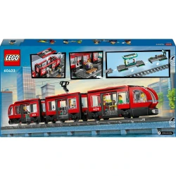 Конструкторы Lego City Downtown Tram, 811 элементов купить в Кишиневе. Фото 2