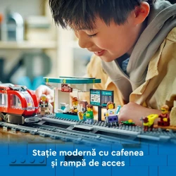Конструкторы Lego City Downtown Tram, 811 элементов купить в Кишиневе. Фото 6