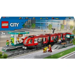 Конструкторы Lego City Downtown Tram, 811 элементов купить в Кишиневе. Фото 1
