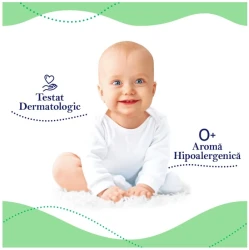 Жидкое моющее средство Teo Bebe Cotton Soft Almond, 1100 мл купить в Кишиневе. Фото 2