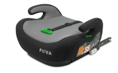 Inaltator auto-buster 15-36 kg (i-Size) Isofix Caretero Puma Black cumpăra în Chișinau. Foto 2
