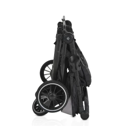 Cărucior de plimbare pentru gemeni Moni TwinGo Onyx cumpăra în Chișinau. Foto 6