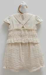 Salopetă Caramell Lace Flowers Beige & Cream (12-18L) cumpăra în Chișinau. Foto 3