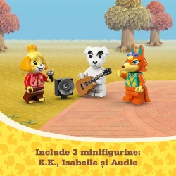 Конструкторы Lego Animal Crossing K.K.'s Concert at the Plaza, 550 элементов купить в Кишиневе. Фото 8
