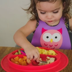 Слюнявчик из силикона Nuby Animals в асс. купить в Кишиневе. Фото 2