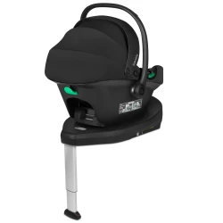 Комплект автолюлька 40-87 см и база Isofix (I-Size) Lionelo Astrid Beige Sand Plus Black Onyx купить в Кишиневе. Фото 12