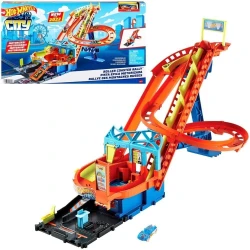 Set constructie Hot Wheels City Roller Coaster Rally, 2 elemente cumpăra în Chișinau. Foto 3