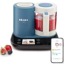 Aparat de gatit blender Beaba Babycook Smart Peacock Blue cumpăra în Chișinau. Foto 2