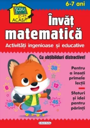 Carte Învăț matematica 6-7 ani. Școala acasă cumpăra în Chișinau. Foto 1