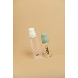 Biberon pentru bebelusi din plastic Bibs Silicone Ivory, 270 ml cumpăra în Chișinau. Foto 6