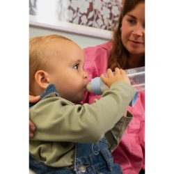 Biberon pentru bebelusi din plastic Bibs Silicone Ivory, 270 ml cumpăra în Chișinau. Foto 4