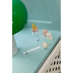 Biberon pentru bebelusi din plastic Bibs Silicone Ivory, 270 ml cumpăra în Chișinau. Foto 5