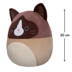 Мягкая игрушка Squishmallows Кот Woodward, 30 см купить в Кишиневе. Фото 2