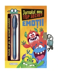 Jurnalul meu Top Secret Emoții cumpăra în Chișinau. Foto 1