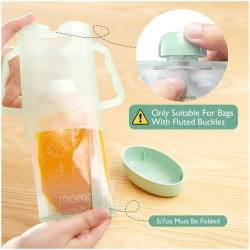 Suport pentru pungile de tip pouch Momcozy Green cumpăra în Chișinau. Foto 7