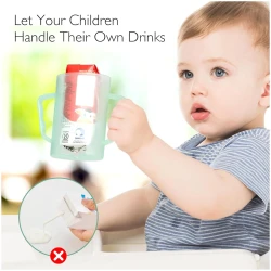 Suport pentru pungile de tip pouch Momcozy Green cumpăra în Chișinau. Foto 6