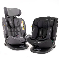 Scaun auto 40-150 cm (i-Size) Coletto Ivo Dark Grey, rotativ 360° cumpăra în Chișinau. Foto 3
