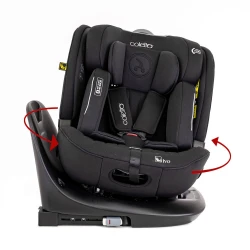 Scaun auto 40-150 cm (i-Size) Coletto Ivo Dark Grey, rotativ 360° cumpăra în Chișinau. Foto 4