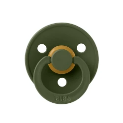 Suzetă rotundă din latex Bibs Hunter Green, 0-6 luni cumpăra în Chișinau. Foto 1