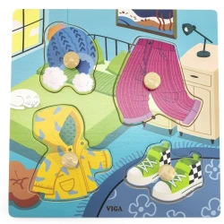 Пазл Viga Одежда купить в Кишиневе. Фото 1