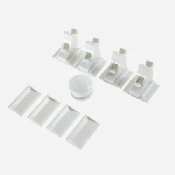 Set 15 protecții magnetice pentru mobilier BabyJem White cumpăra în Chișinau. Foto 1