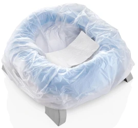 Pungi pentru oliță portabilă BabyJem Portable, 20 buc. cumpăra în Chișinau. Foto 3